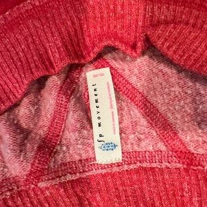 Free People oversized shirt